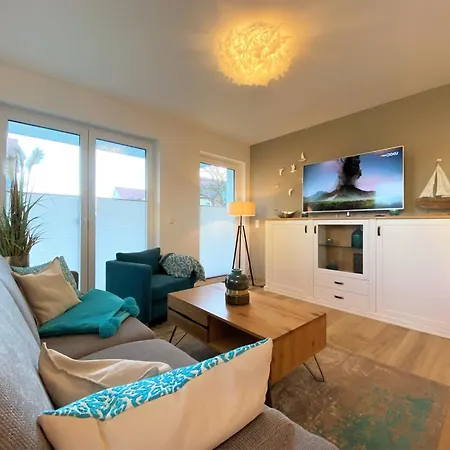 App 2, Strandresidenz Duenenperle Apartmán *