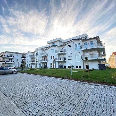 Apartmán App 2, Strandresidenz Duenenperle Ostseebad Kühlungsborn
