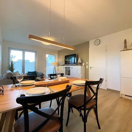 App 2, Strandresidenz Duenenperle Apartmán Ostseebad Kühlungsborn
