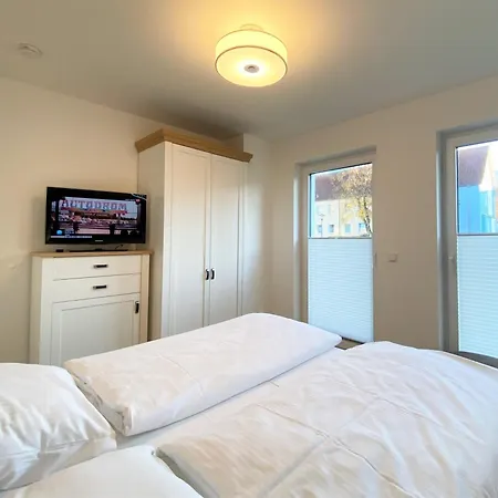 App 2, Strandresidenz Duenenperle Apartmán *