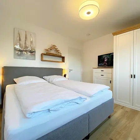 App 2, Strandresidenz Duenenperle Apartmán