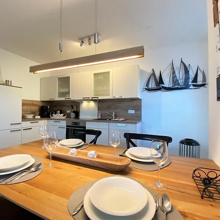 Apartmán App 2, Strandresidenz Duenenperle