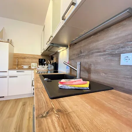 App 2, Strandresidenz Duenenperle Apartmán *