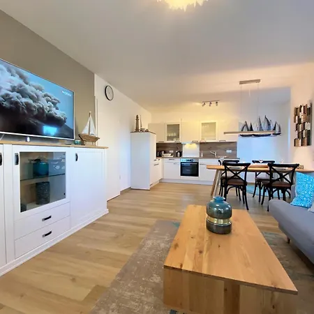 Apartmán App 2, Strandresidenz Duenenperle *