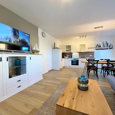 App 2, Strandresidenz Duenenperle Apartmán Ostseebad Kühlungsborn