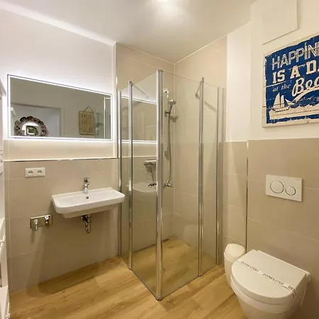 Apartmán App 2, Strandresidenz Duenenperle Ostseebad Kühlungsborn