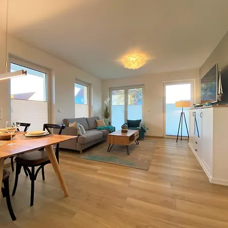 Apartmán App 2, Strandresidenz Duenenperle *