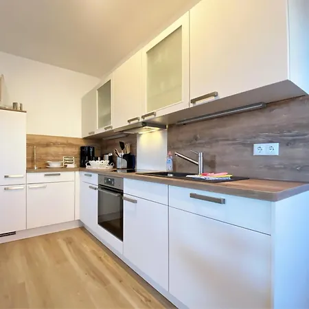 App 2, Strandresidenz Duenenperle Apartmán Ostseebad Kühlungsborn